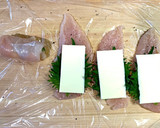 お弁当にも！ささみのしそチーズ巻き作り方3写真