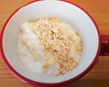 【離乳食】初期から☆バナナパン粥作り方7写真