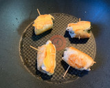 お弁当にも！ささみのしそチーズ巻き作り方6写真