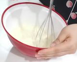 バター玉子HM牛乳☆全不使用!パンケーキ作り方1写真