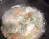 小松菜で2種のすーぷギョーザ。作り方4写真