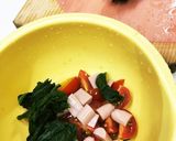 ほうれん草のめんつゆあえ作り方5写真
