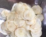 ☘スキレットで菊芋のガレット風☘作り方2写真