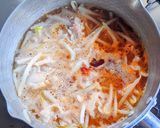 豚バラもやしピリ辛醤油らーめん作り方6写真