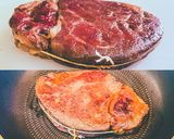 57℃ 牛ヒレ幽庵焼き みぞれあん作り方14写真