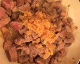サイコロ豚丼作り方6写真