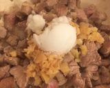 サイコロ豚丼作り方7写真