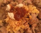サイコロ豚丼作り方8写真