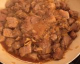 サイコロ豚丼作り方9写真