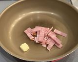 ほうれん草エッグ　トースト作り方4写真