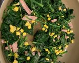 ほうれん草エッグ　トースト作り方5写真