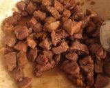 サイコロ豚丼作り方11写真
