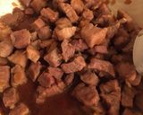 サイコロ豚丼作り方12写真