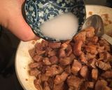 サイコロ豚丼作り方13写真
