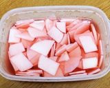 大根の甘酢漬け作り方3写真