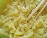和風ツナマヨのマカロニサラダ❤︎⃜作り方3写真
