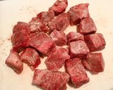 圧力鍋で作るママのビーフシチュー作り方1写真
