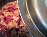 圧力鍋で作るママのビーフシチュー作り方4写真