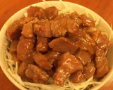 サイコロ豚丼作り方15写真