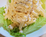 和風ツナマヨのマカロニサラダ❤︎⃜作り方10写真