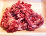 菊芋de青椒肉絲作り方1写真
