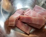 白菜と2種の野菜のミルクスープ作り方2写真