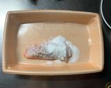 MrsWongちの愛犬用しゃけトッピング作り方2写真