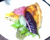 きのこと豆腐の和風キッシュ作り方13写真