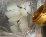 レンジ蒸し鶏の簡単アレンジ☆土曜/1週間作り方5写真