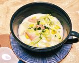 白菜・コーンとベーコンのクリーム煮♡簡単作り方6写真
