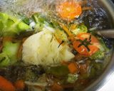 クリアなファイトケミカルスープ作り方1写真