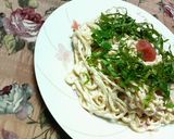 ✿簡単速攻❀お店の味✿クリーム明太パスタ作り方3写真