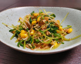 ぱぱっと作れる豆苗ともやしのサラダ作り方7写真