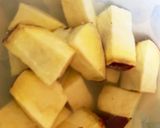 全てレンジ胸肉と根菜のうまいうまい蒸し煮作り方4写真