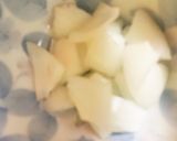 全てレンジ胸肉と根菜のうまいうまい蒸し煮作り方5写真