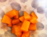 全てレンジ胸肉と根菜のうまいうまい蒸し煮作り方6写真
