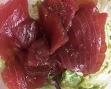 アボカドとマグロの美的即席サラダ作り方4写真