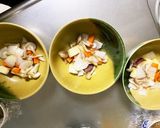 全てレンジ胸肉と根菜のうまいうまい蒸し煮作り方10写真