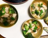 全てレンジ胸肉と根菜のうまいうまい蒸し煮作り方15写真