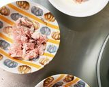 全てレンジポークストロガノフ味豚平焼き風作り方6写真