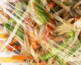 全てレンジポークストロガノフ味豚平焼き風作り方11写真
