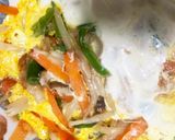 全てレンジポークストロガノフ味豚平焼き風作り方15写真
