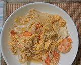 糖尿食えび玉丼作り方5写真