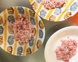 全てレンジ飯泥棒なすじゃがで青椒肉絲風作り方2写真