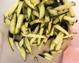 全てレンジ飯泥棒なすじゃがで青椒肉絲風作り方3写真
