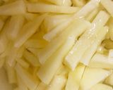 全てレンジ飯泥棒なすじゃがで青椒肉絲風作り方6写真