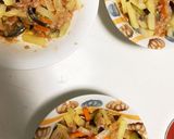 全てレンジ飯泥棒なすじゃがで青椒肉絲風作り方13写真