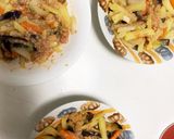 全てレンジ飯泥棒なすじゃがで青椒肉絲風作り方14写真