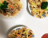 全てレンジ飯泥棒なすじゃがで青椒肉絲風作り方15写真