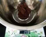 基本材料３つ。ヌテラビスコッティ作り方2写真